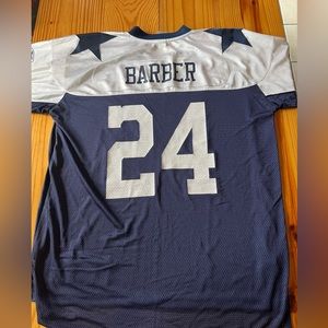 NFL Vintage Collection Reebok Dallas Cowboys Barber #24 Jersey